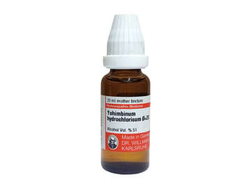 Picture of Yohimbinum Hydrochloricum Q=2x 20ml